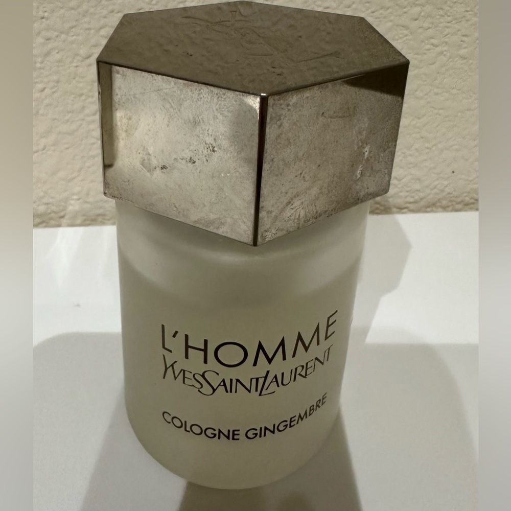 YSL Yves Saint Laurent L'homme Cologne GINGEMBRE 3.4 oz